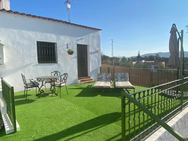 La Casa Palmera - Caminito Del Rey Pizarra Exteriör bild